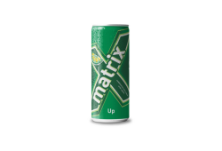 ماتريكس اب مشروب غازي 250 مل 1*24